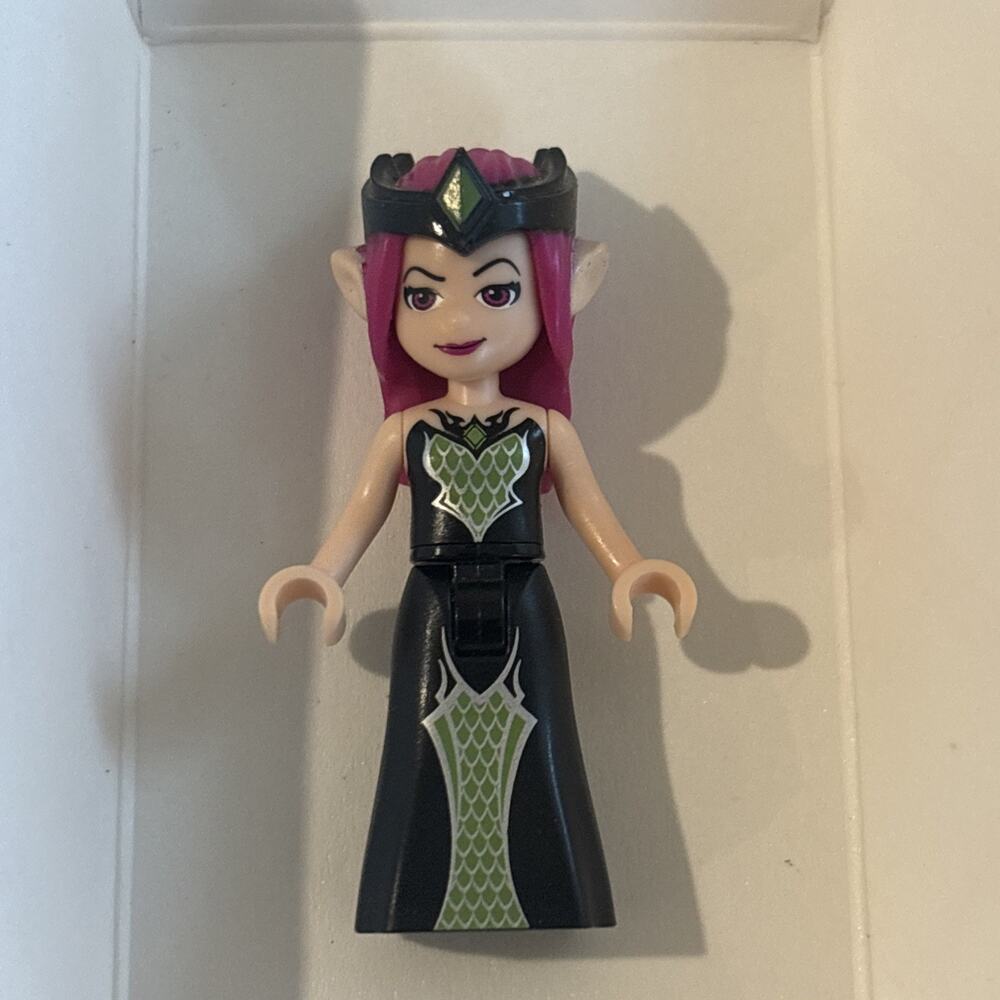 Lego Elves Ragana Shadowflame Minifigure #elf021 Set #41180 Magic Shadow Castle